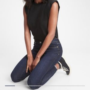 Mid Rise True Skinny GAP Jeans